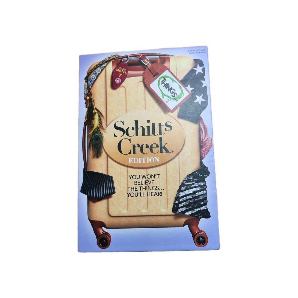 Schitts Creek Board Game 2021 NEW Things Edition Brand New Sealed